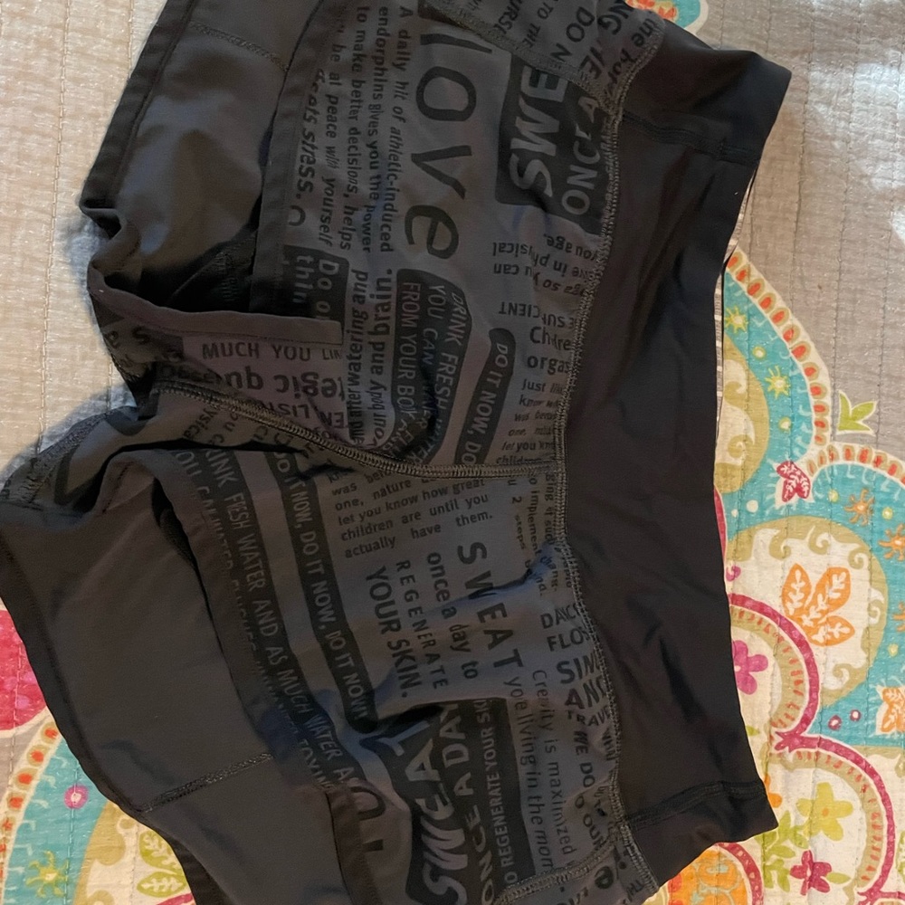Run speed shorts